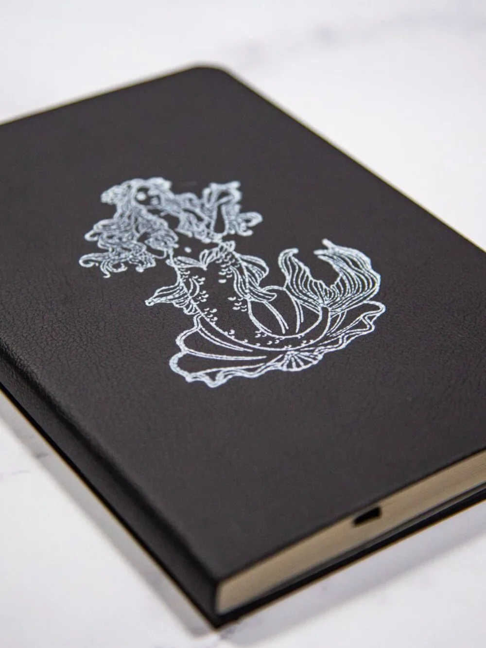 Hand Stamped Mermaid Journal/Notebook